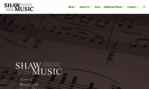 Shawmusic.org thumbnail