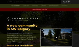 Shawneepark.ca thumbnail