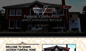 Shawnjacksonfuneralhome.com thumbnail