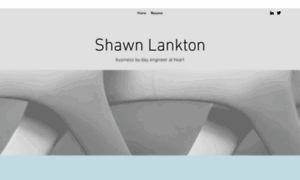 Shawnlankton.com thumbnail