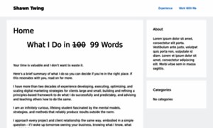 Shawntwing.com thumbnail