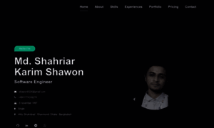 Shawon9324.github.io thumbnail