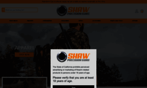 Shawprecisionguns.com thumbnail