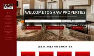 Shawproperties.net thumbnail