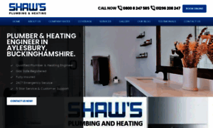 Shawsplumbingandheating.co.uk thumbnail