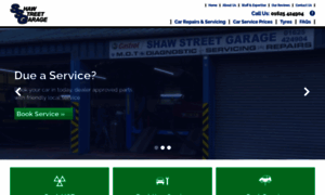 Shawstreetgarage-macclesfield.co.uk thumbnail