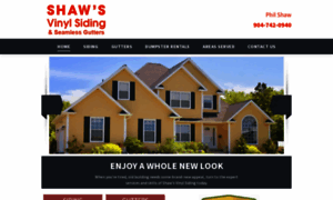 Shawsvinylsiding.com thumbnail