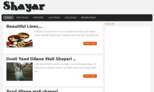 Shayar.net thumbnail