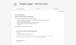 Shaylalogan.acuityscheduling.com thumbnail