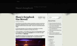 Shazasscrapbook.wordpress.com thumbnail