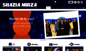 Shazia-mirza.com thumbnail