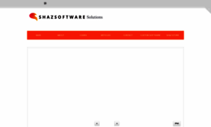 Shazsoftware.com thumbnail