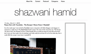 Shazwanihamid.com thumbnail