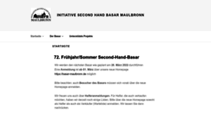 Shb-maulbronn.de thumbnail