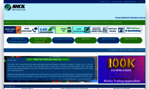 Shcilservices.net thumbnail