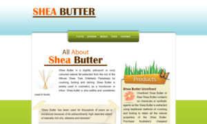 Shea-butter.com.au thumbnail