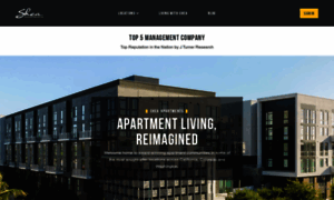 Sheaapartments.com thumbnail