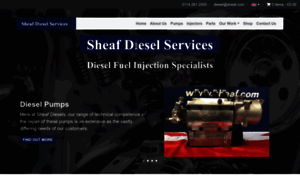 Sheafdieselservices.com thumbnail
