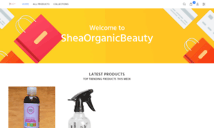 Sheaorganicbeauty.com thumbnail