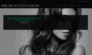 Shearaccentsalon.com thumbnail