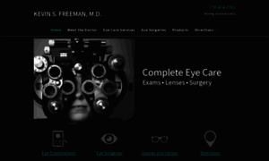 Shearandfreemaneyecare.com thumbnail