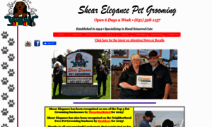 Shearelegancepetgrooming.com thumbnail