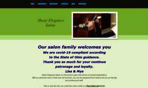 Shearelegancesalonspa.com thumbnail