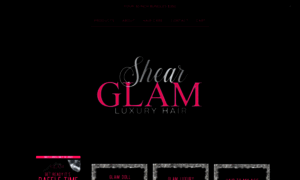 Shearglamluxuryhair.com thumbnail