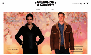 Shearling.com thumbnail