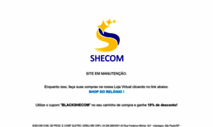 Shecom.com.br thumbnail