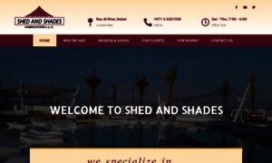 Shedandshades.com thumbnail