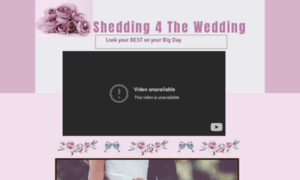 Shedding4thewedding.com thumbnail