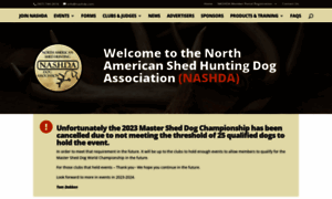 Sheddogtrainer.com thumbnail