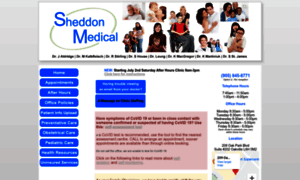 Sheddonmedical.ca thumbnail