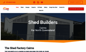 Shedfactorycairns.com.au thumbnail