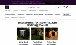 Shedinstallers.co.uk thumbnail