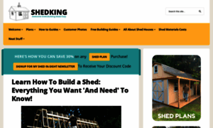Shedking.net thumbnail