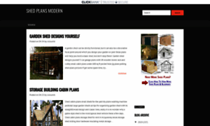 Shedplansmodern.blogspot.com thumbnail