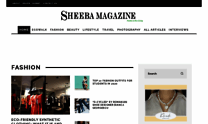 Sheebamagazine.com thumbnail