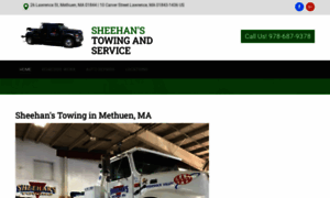 Sheehantowing.com thumbnail