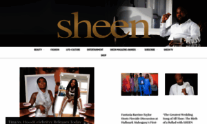 Sheenmagazine.com thumbnail