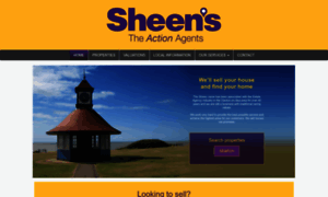Sheens.co.uk thumbnail
