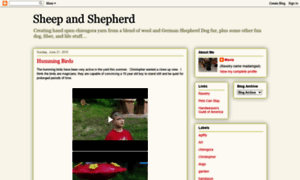Sheepandshepherd.blogspot.com thumbnail