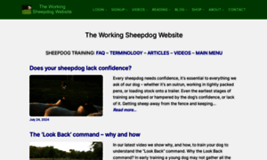 Sheepdog-training.com thumbnail