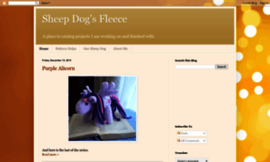 Sheepdogsfleece.blogspot.com thumbnail