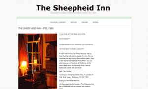 Sheepheid.co.uk thumbnail