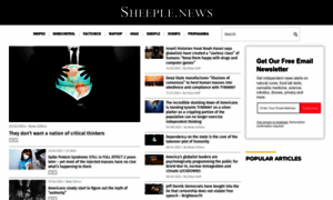 Sheeple.news thumbnail
