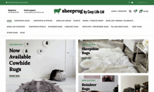 Sheeprug.co.uk thumbnail