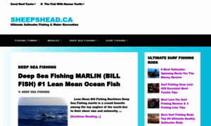 Sheepshead.ca thumbnail