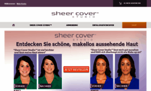 Sheercover.de thumbnail
